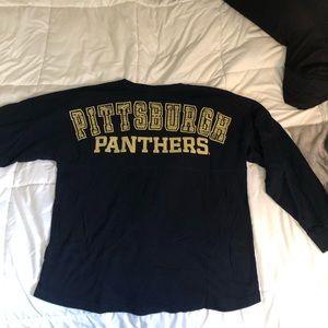 Pittsburgh Panthers Spirt Long Sleeve t-Shirt